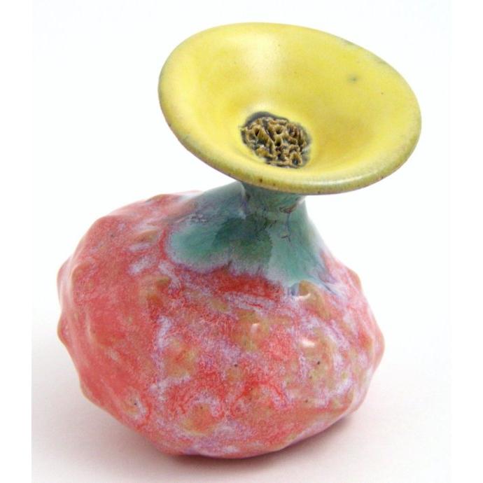 Coyote Lemon Cream Satin Glaze - Soul Ceramics