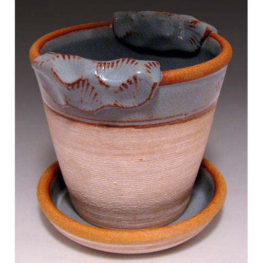 Coyote Light Blue Shino Glaze - Soul Ceramics