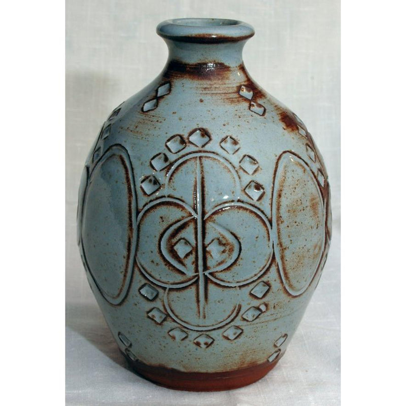Coyote Light Blue Shino Glaze - Soul Ceramics