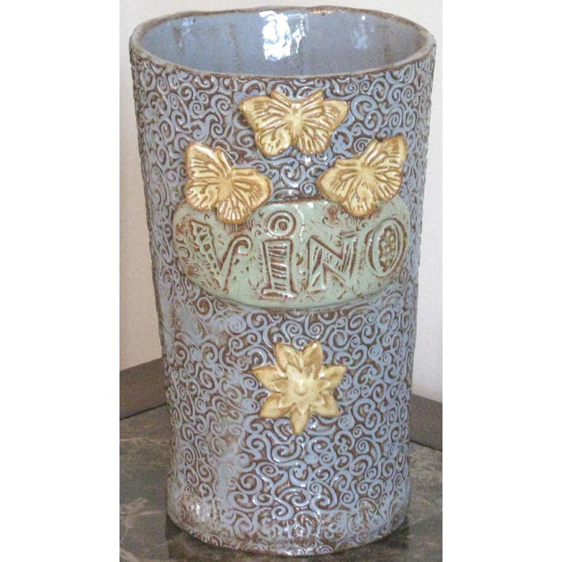 Coyote Light Blue Shino Glaze - Soul Ceramics