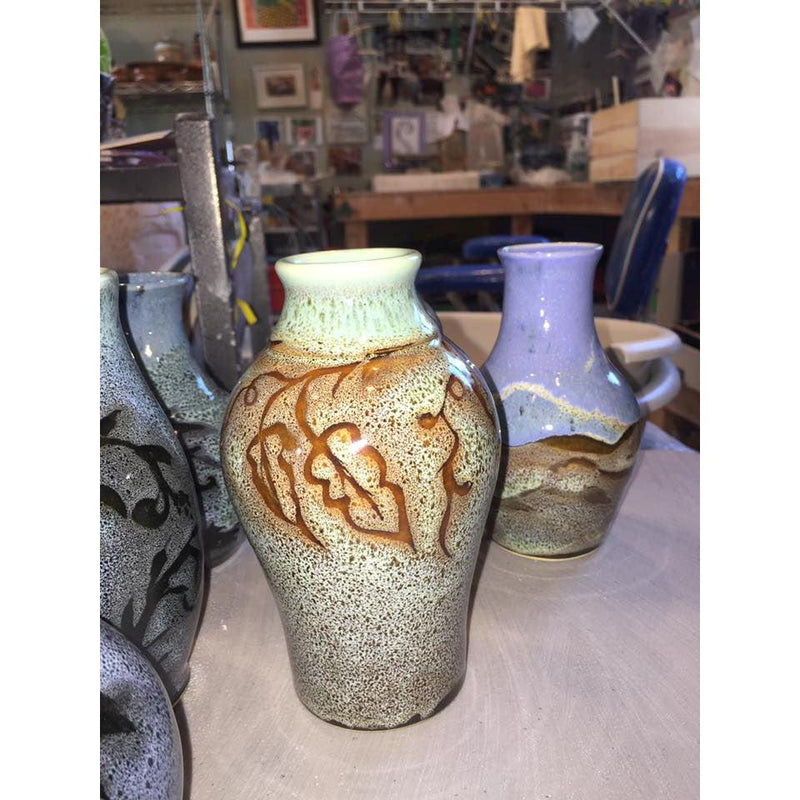 Coyote Marshmallow (White Overcoat) Glaze - Soul Ceramics