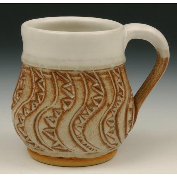 Coyote Mocha Shino Glaze - Soul Ceramics