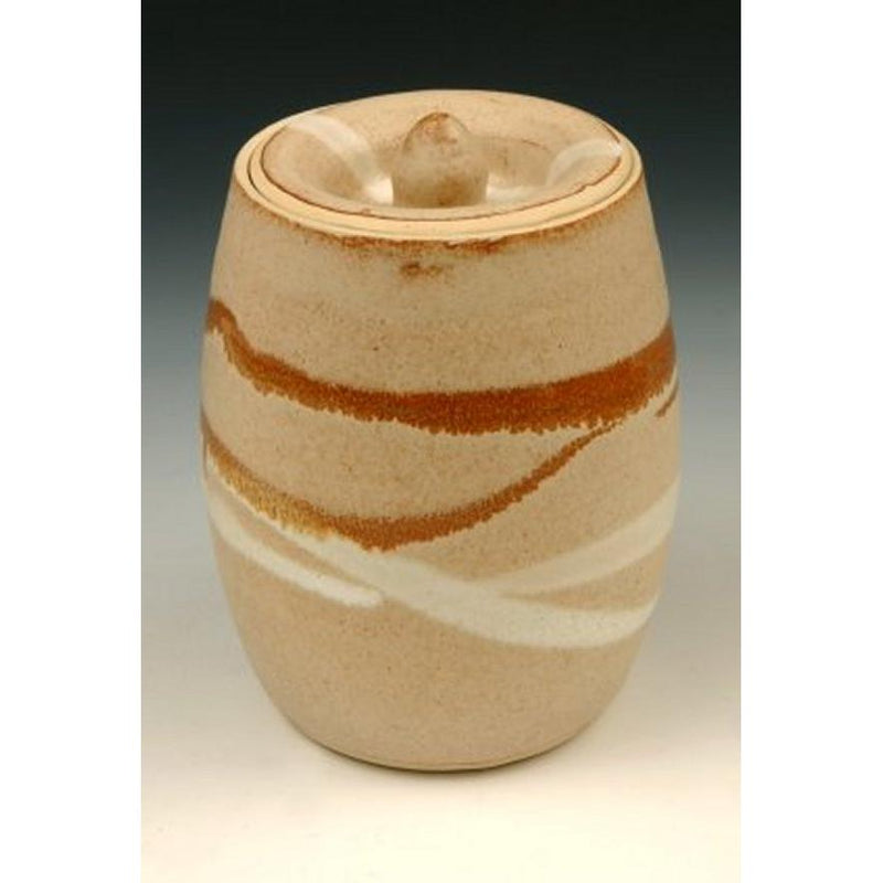 Coyote Mocha Shino Glaze - Soul Ceramics