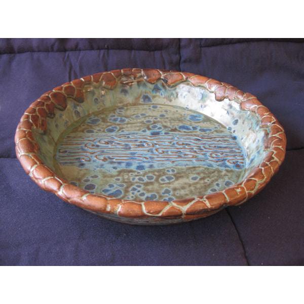 Coyote Mottled Blue Glaze - Soul Ceramics