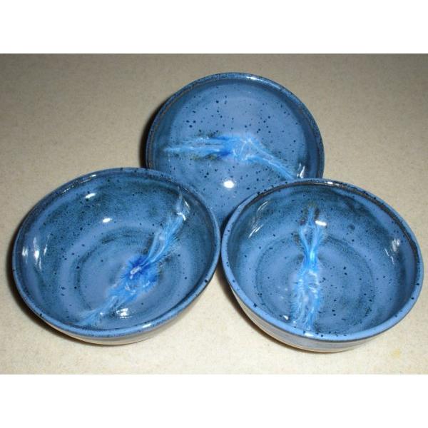 Coyote Mottled Blue Glaze - Soul Ceramics