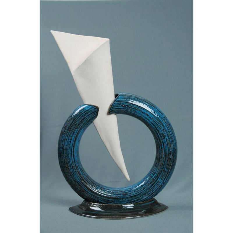 Coyote Mottled Blue Glaze - Soul Ceramics