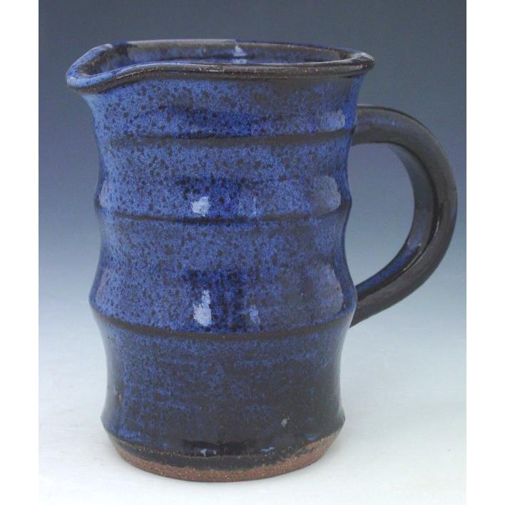 Coyote Mottled Blue Glaze - Soul Ceramics