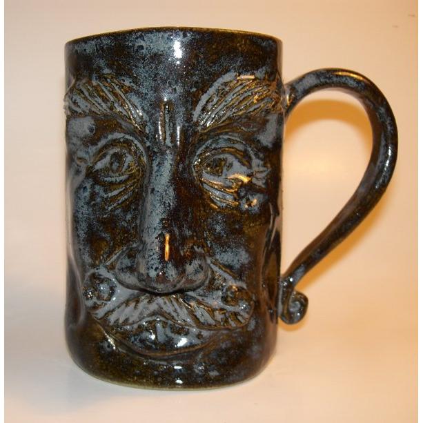 Coyote Pam's Blue Glaze - Soul Ceramics
