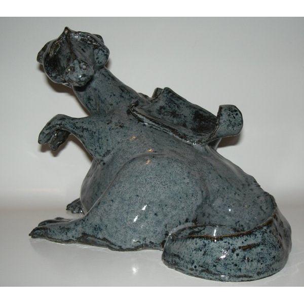 Coyote Pam's Blue Glaze - Soul Ceramics