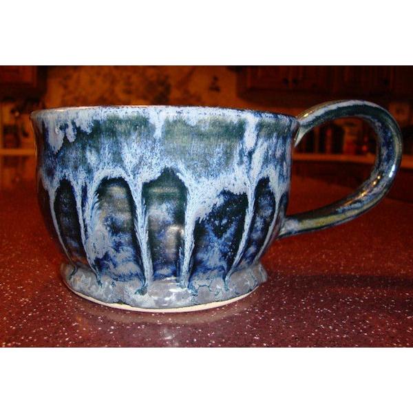 Coyote Pam's Blue Glaze - Soul Ceramics