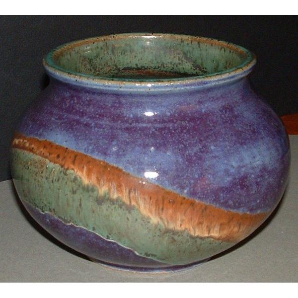 Coyote Pansy Purple Glaze - Soul Ceramics