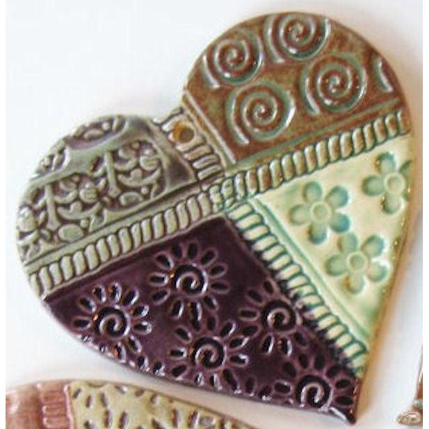 Coyote Pansy Purple Glaze - Soul Ceramics