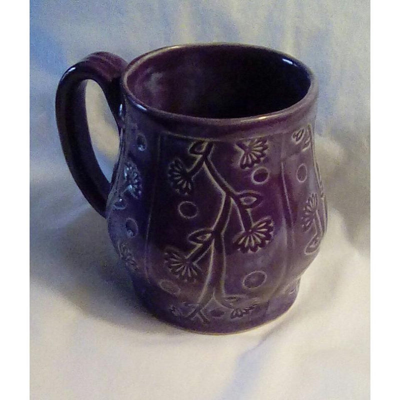 Coyote Pansy Purple Glaze - Soul Ceramics