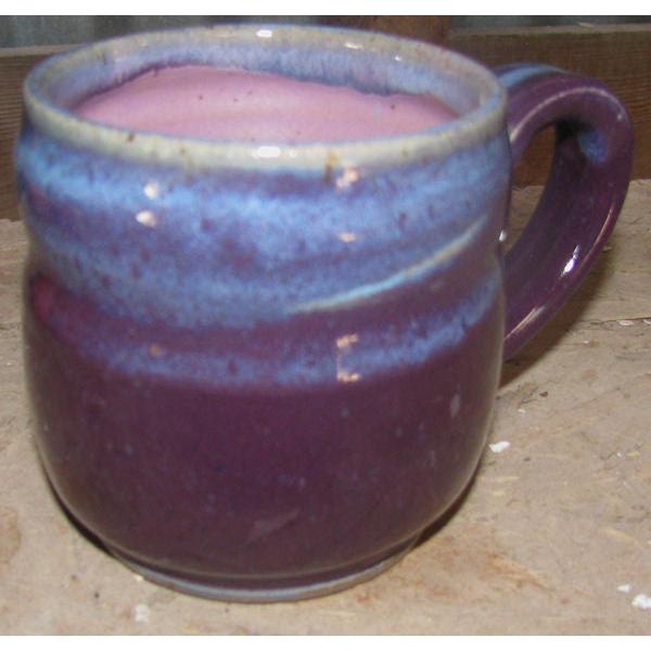 Coyote Pansy Purple Glaze - Soul Ceramics