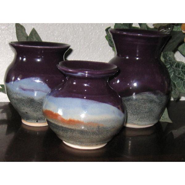 Coyote Pansy Purple Glaze - Soul Ceramics
