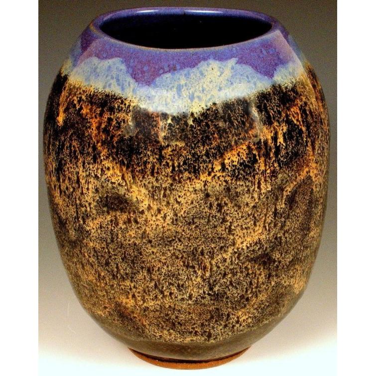 Coyote Pansy Purple Glaze - Soul Ceramics