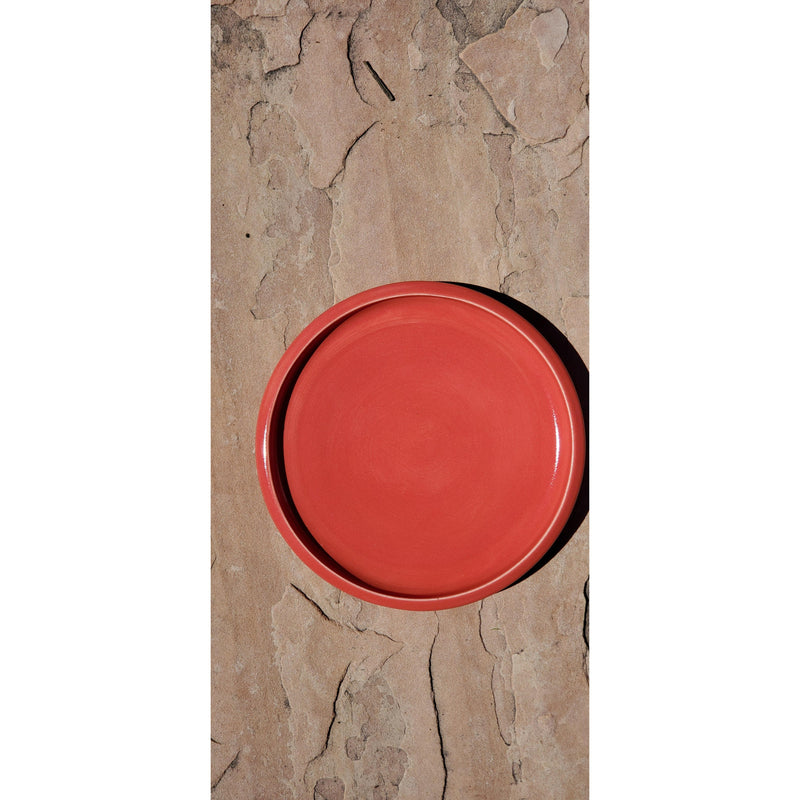 Coyote Passion Red Glaze - Soul Ceramics