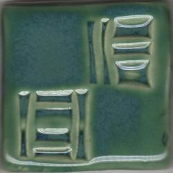 Coyote Peacock Green Glaze - Soul Ceramics