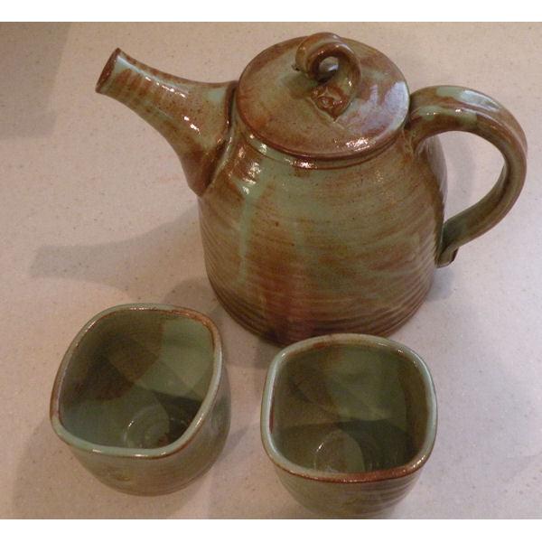 Coyote Pistachio Shino Glaze - Soul Ceramics