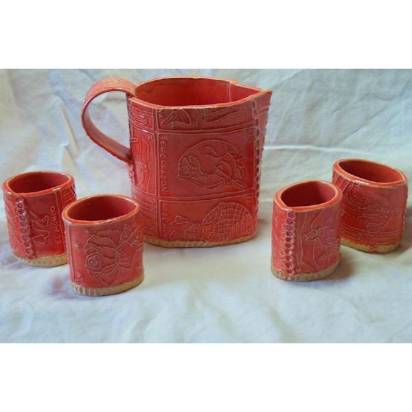 Coyote Pumpkin Glaze - Soul Ceramics