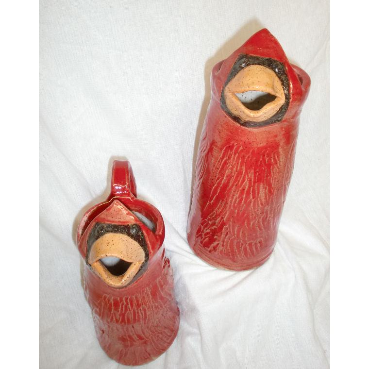 Coyote Really Red Glaze - Soul Ceramics
