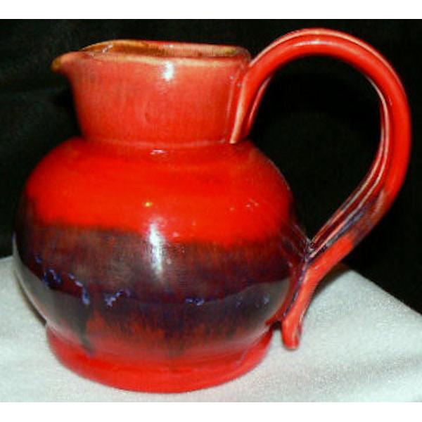 Coyote Really Red Glaze - Soul Ceramics