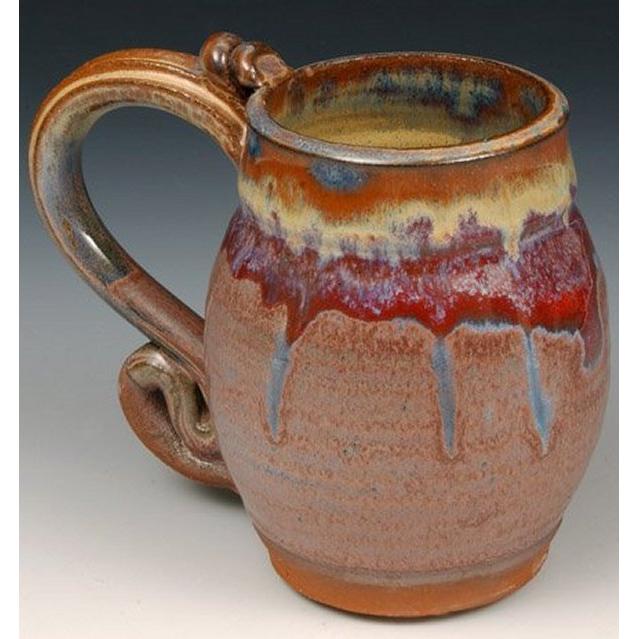 Coyote Really Red Glaze - Soul Ceramics