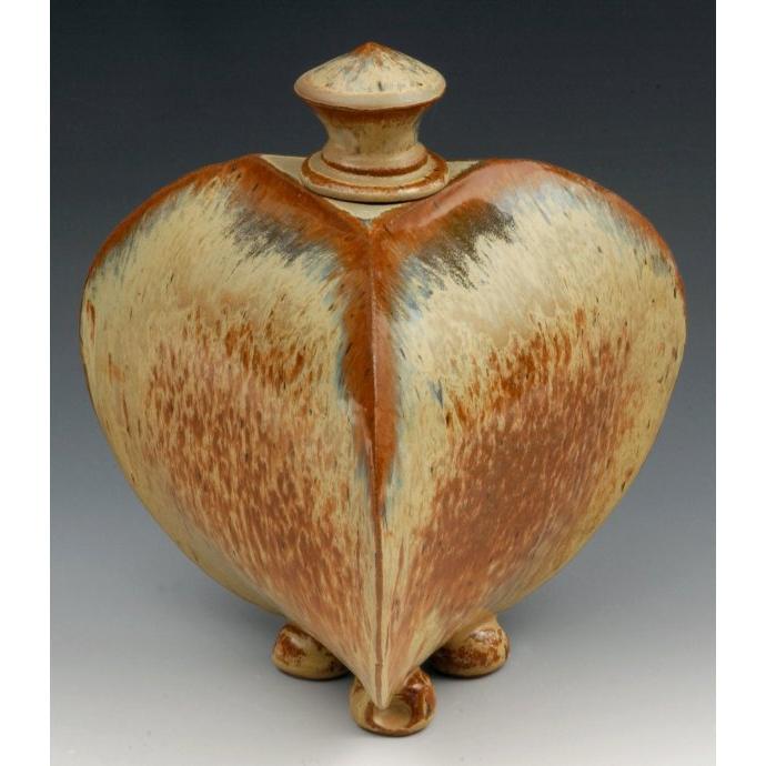 Coyote Red Gold Glaze - Soul Ceramics