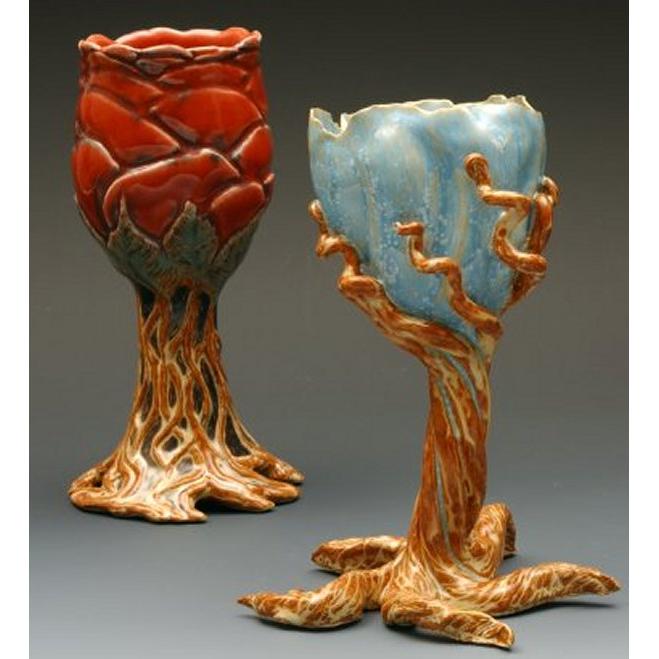 Coyote Red Gold Glaze - Soul Ceramics