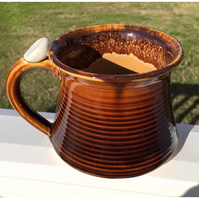 Coyote Rust Brown Glaze - Soul Ceramics