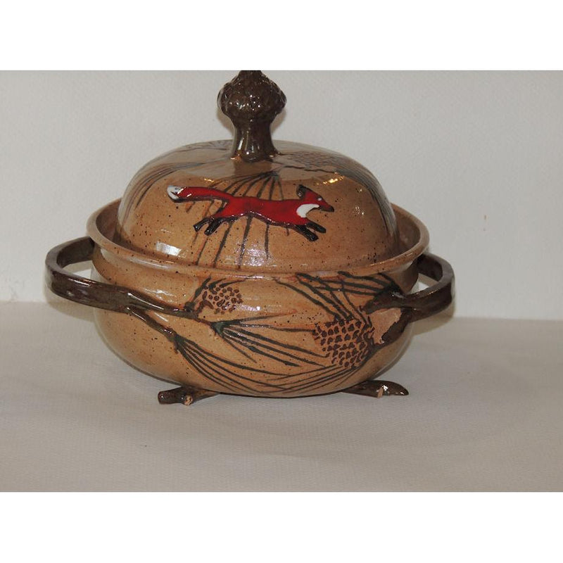 Coyote Saturated Iron Glaze - Soul Ceramics