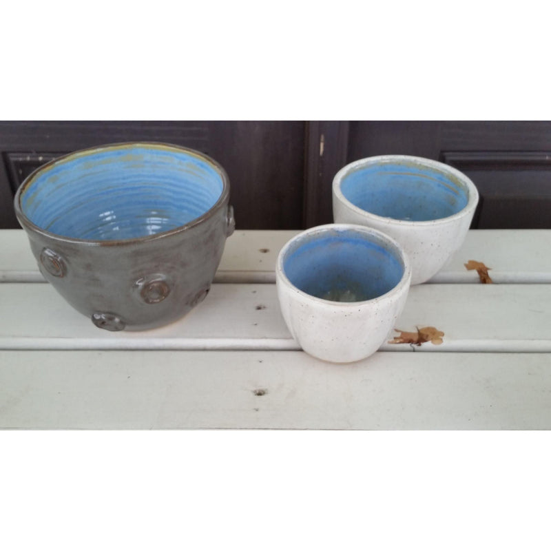 Coyote Steel Gray Shino Glaze - Soul Ceramics