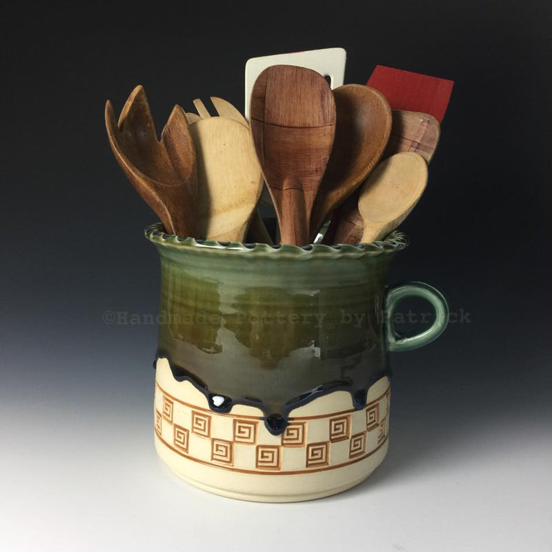 Coyote Stormy Sea Glaze - Soul Ceramics