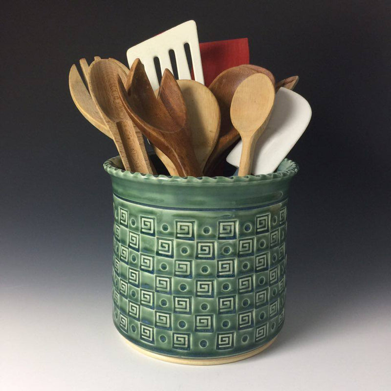 Coyote Stormy Sea Glaze - Soul Ceramics