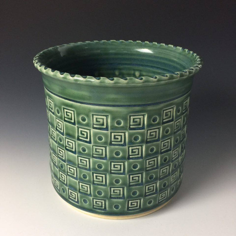 Coyote Stormy Sea Glaze - Soul Ceramics
