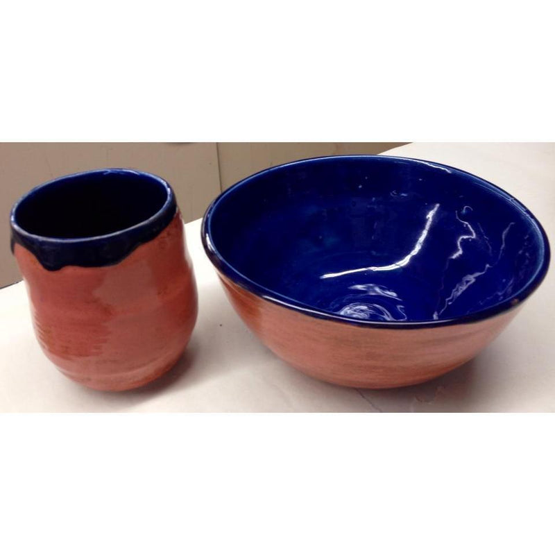Coyote Sunrise Shino Glaze - Soul Ceramics