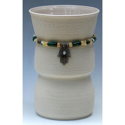Coyote White Crawl Glaze - Soul Ceramics