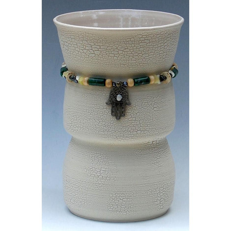 Coyote White Crawl Glaze - Soul Ceramics