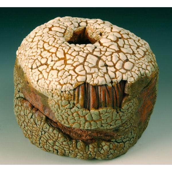 Coyote White Crawl Glaze - Soul Ceramics