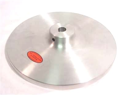 Beaumont Metal Works 9" Aluminum Flat Face Disk