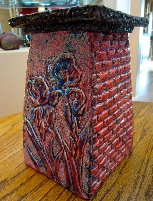 Coyote Really Red Glaze