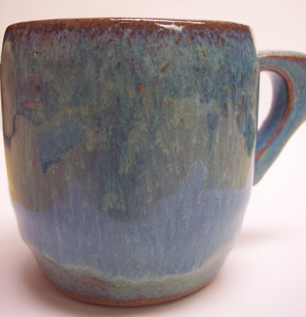 Coyote Copper Blue Glaze