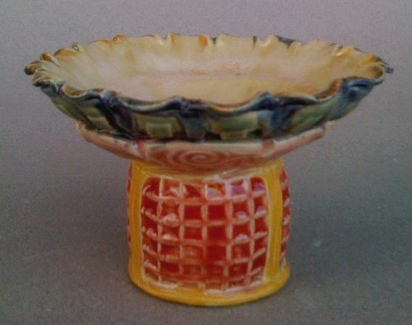 Coyote Yellow Orange Glaze