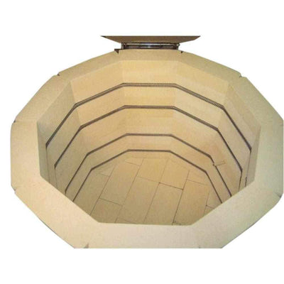 Jen-Ken AF 2422 Mega Coil Ceramic Kiln - Soul Ceramics