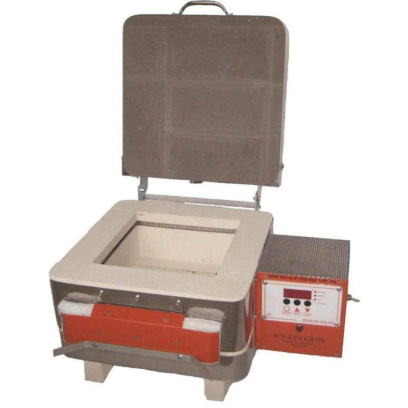 Jen-Ken AF3P-Bead Cube Glass Kiln with 2" Door - Soul Ceramics