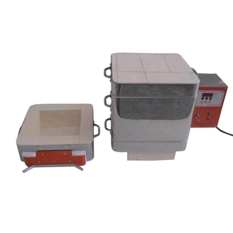 Jen-Ken AF3P-Cube Glass Kiln - Soul Ceramics