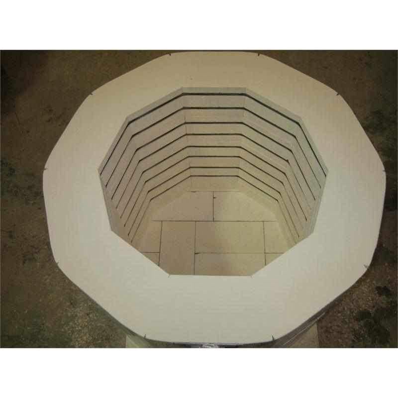Jen-Ken Double Wall Crucible - Soul Ceramics
