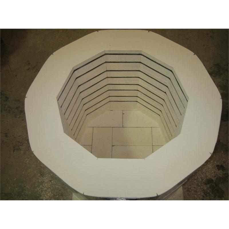 Jen-Ken Double Wall Crucible - Soul Ceramics
