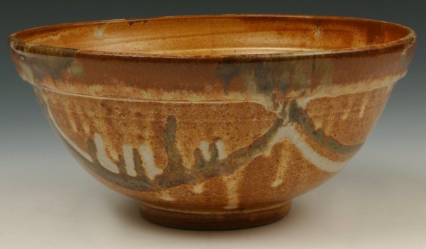 Coyote Leopard Shino Glaze