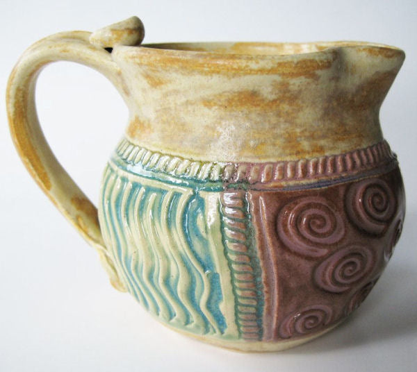 Coyote Copper Blue Glaze